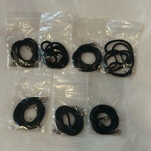 7 black necklaces for crafting